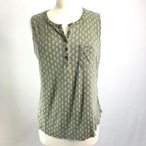 Liz Claiborne Womens Tank Top Size L